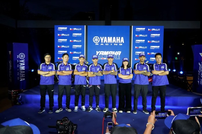 Yamaha racing team