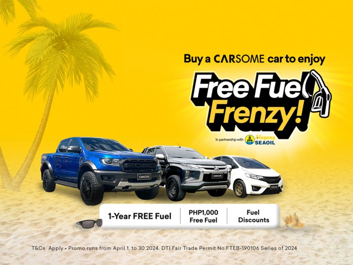 Free Fuel Frenzy