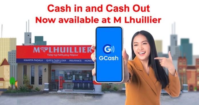 M Lhuillier GCash