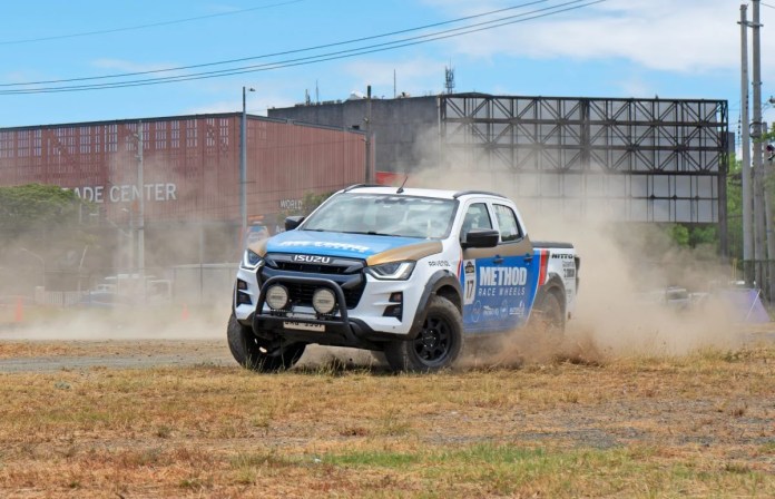 Isuzu Rallycross