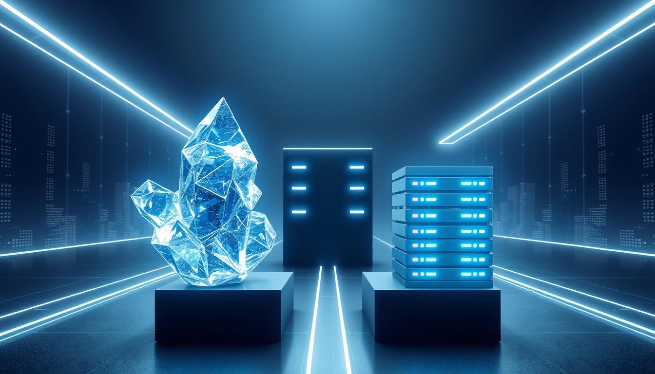 blockchain vs traditional databases