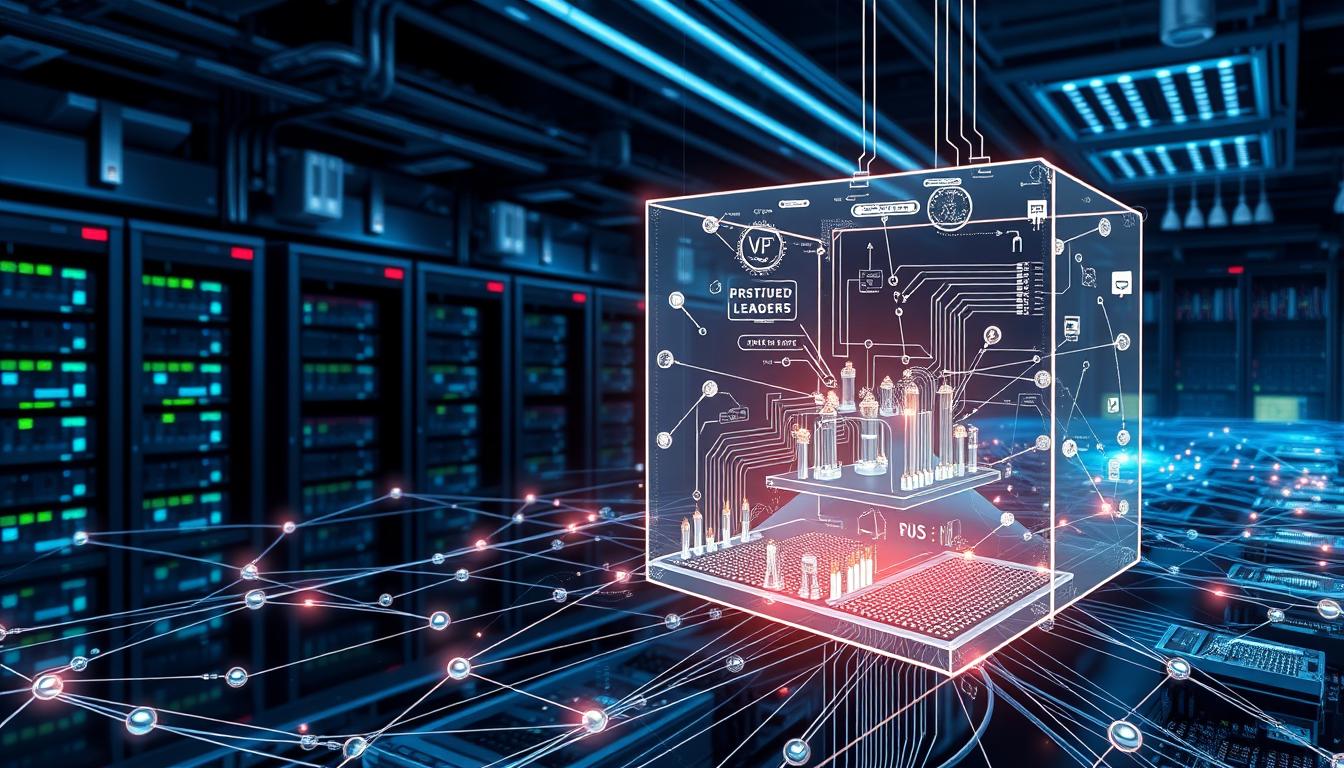 how blockchain works