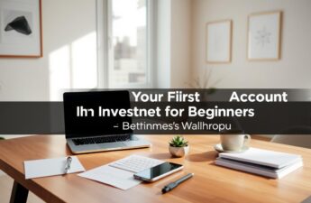 setting up investment account