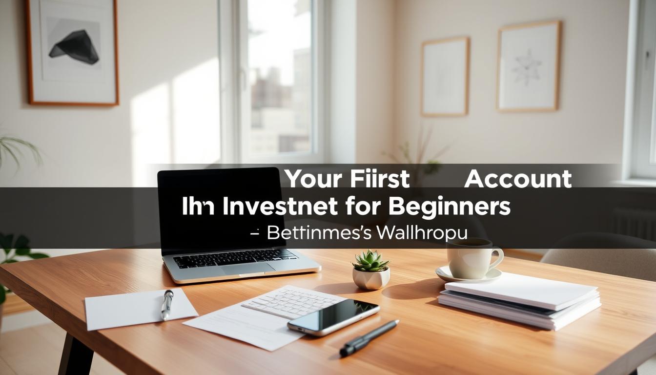 setting up investment account