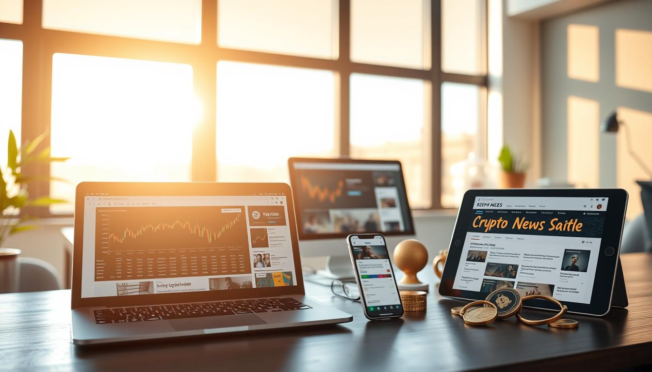 crypto news sites for beginners