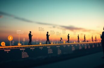blockchain timeline for investors
