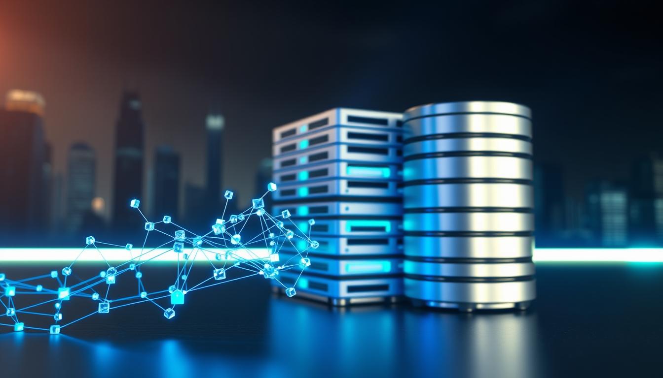 blockchain vs database differences