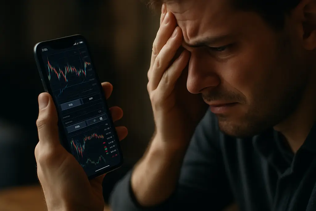 Person reviewing wallet screens that show Crypto UX Barriers during account setup