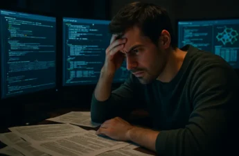 Analyst reviewing DeFi Security Risks on a dashboard with wallet and contract activity