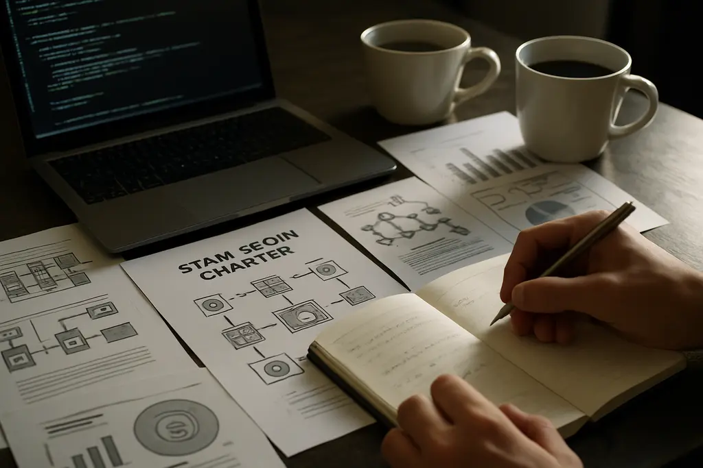 GENIUS Stablecoin Charters review with secure servers and compliance documents