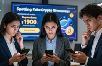 social media crypto scams