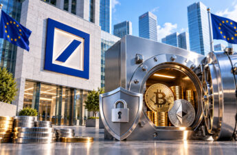 Deutsche Bank digital asset custody