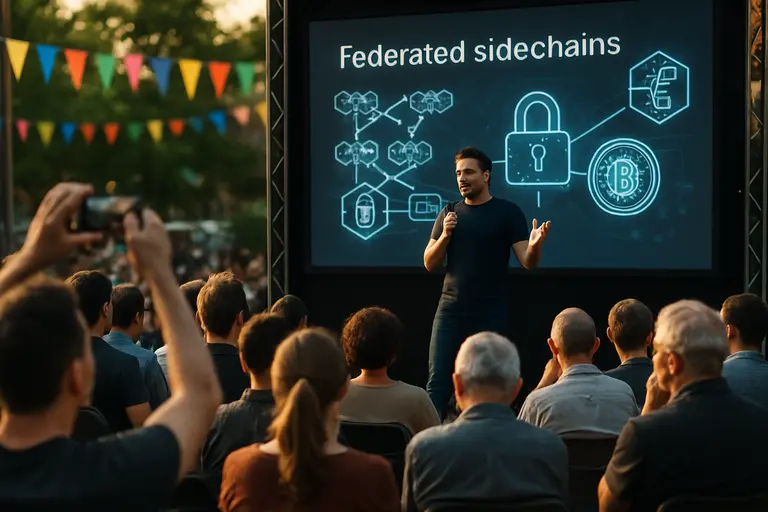 Federated network nodes represented around a security operations desk