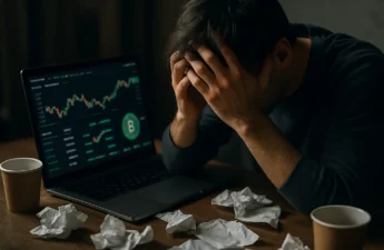 Cryptocurrency Fraud Gaps shown through a desk with complaint files and wallet records