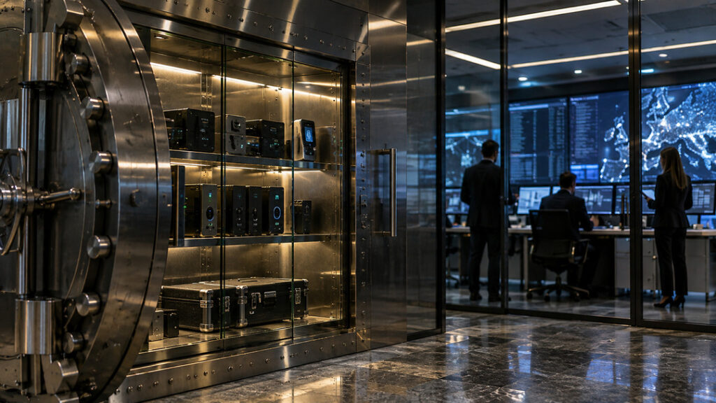 institutional crypto custody