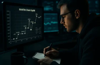 MANTRA Chain Exploit analysis shown on a security operations dashboard