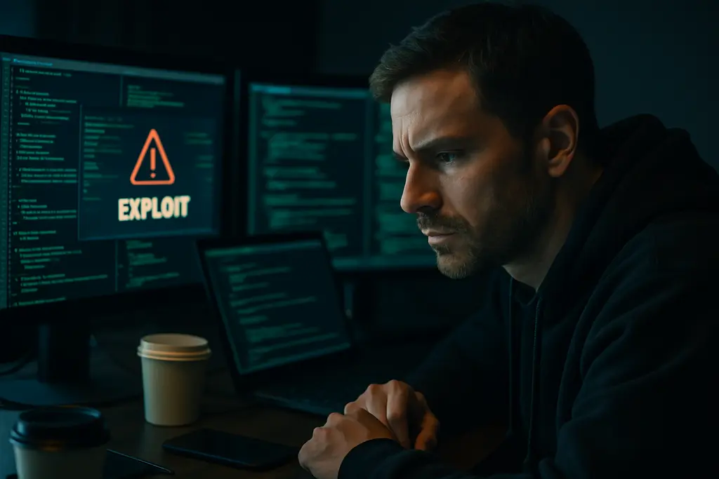 Maya Protocol exploit analysis with analysts reviewing blockchain transaction flow diagrams