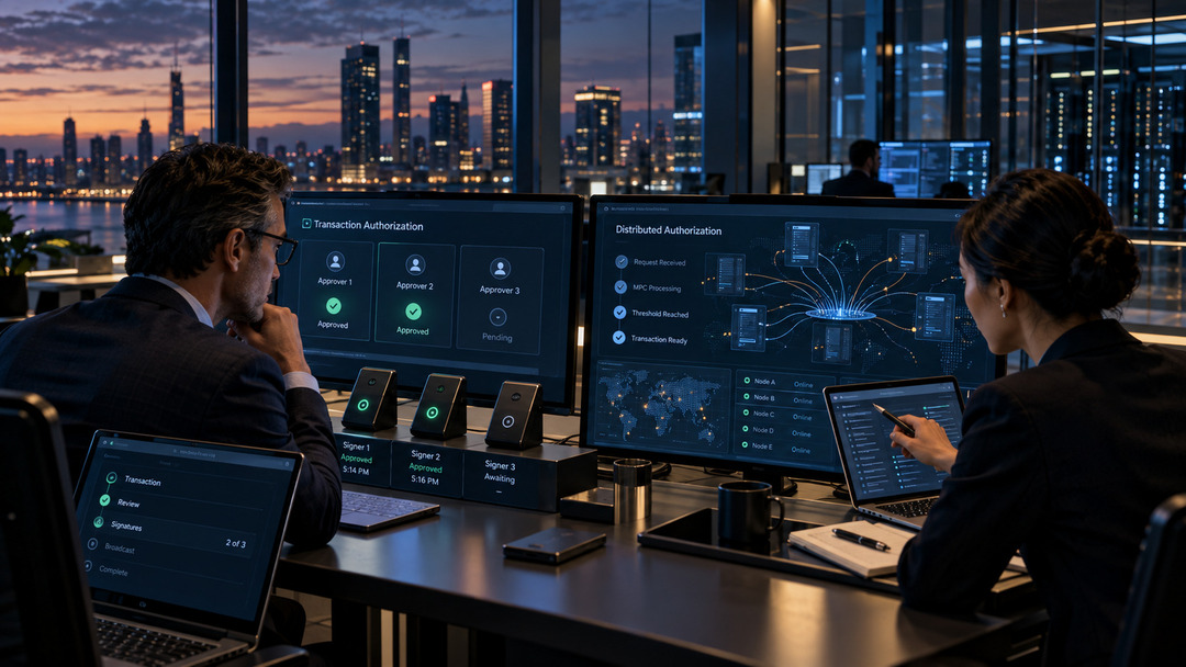 multisig vs MPC security