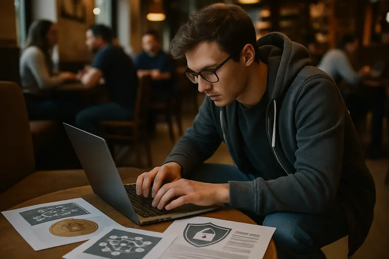 Blockchain transaction paths branching across wallets in a monitoring workspace