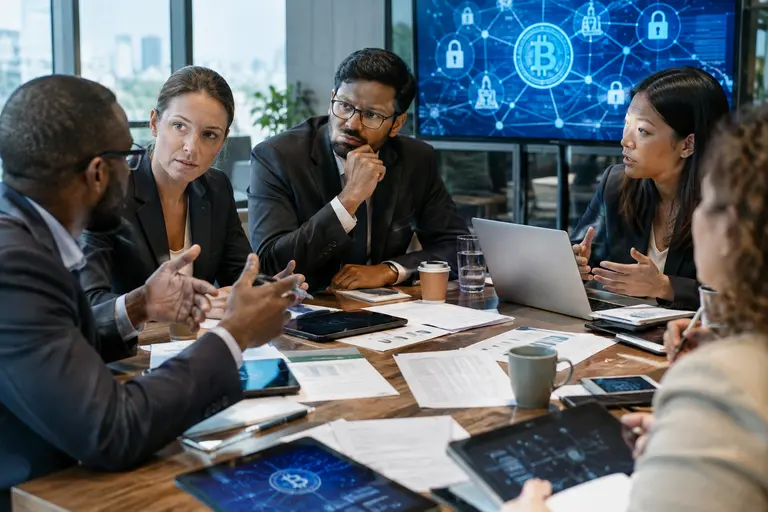 Compliance officers mapping exchange, intermediary, and state licensing workflows