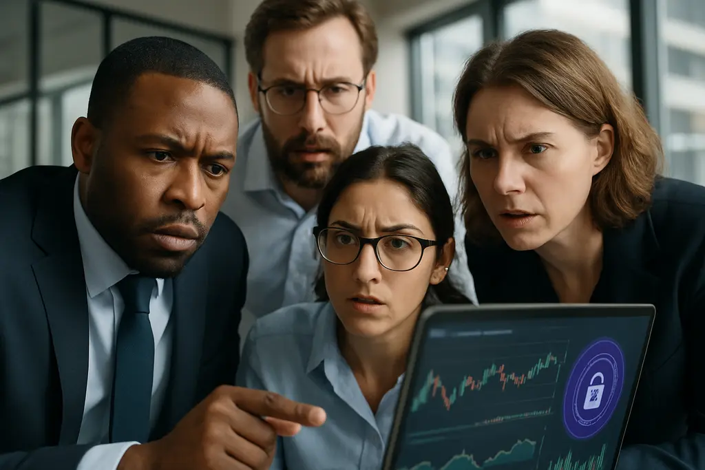 Crypto Custody Risk review with secure wallets, audit notes, and compliance records