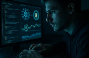 Crypto Hack Trends dashboard with analysts reviewing wallet and exchange risk data