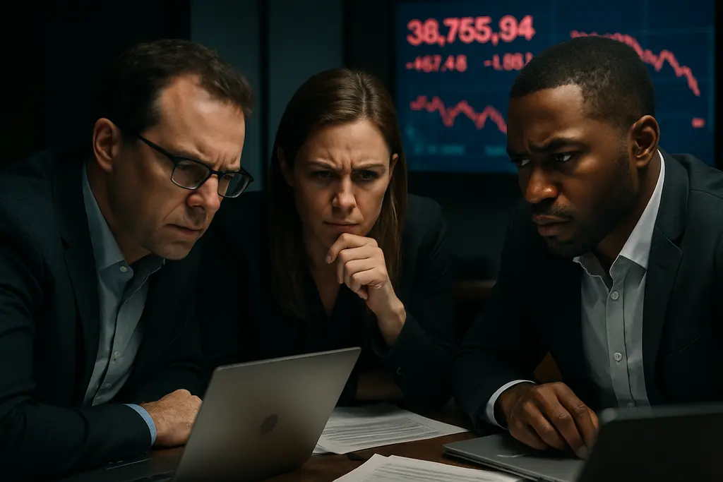 Crypto risk preparedness review in a corporate security meeting