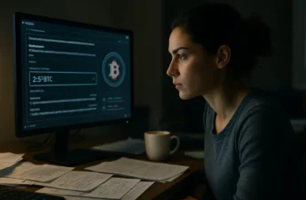 FinCEN Crypto Withdrawal review with analysts checking wallet and transaction records