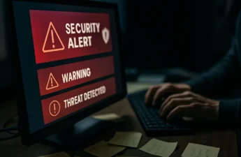 Identity Token Security review on a laptop with access token diagrams and risk notes.