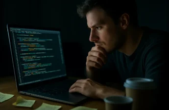 Ledger Ethereum vulnerability review on a hardware wallet beside a laptop