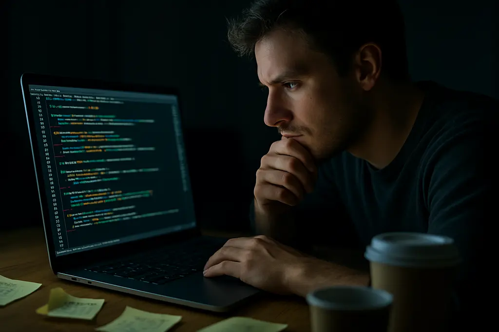 Ledger Ethereum vulnerability review on a hardware wallet beside a laptop