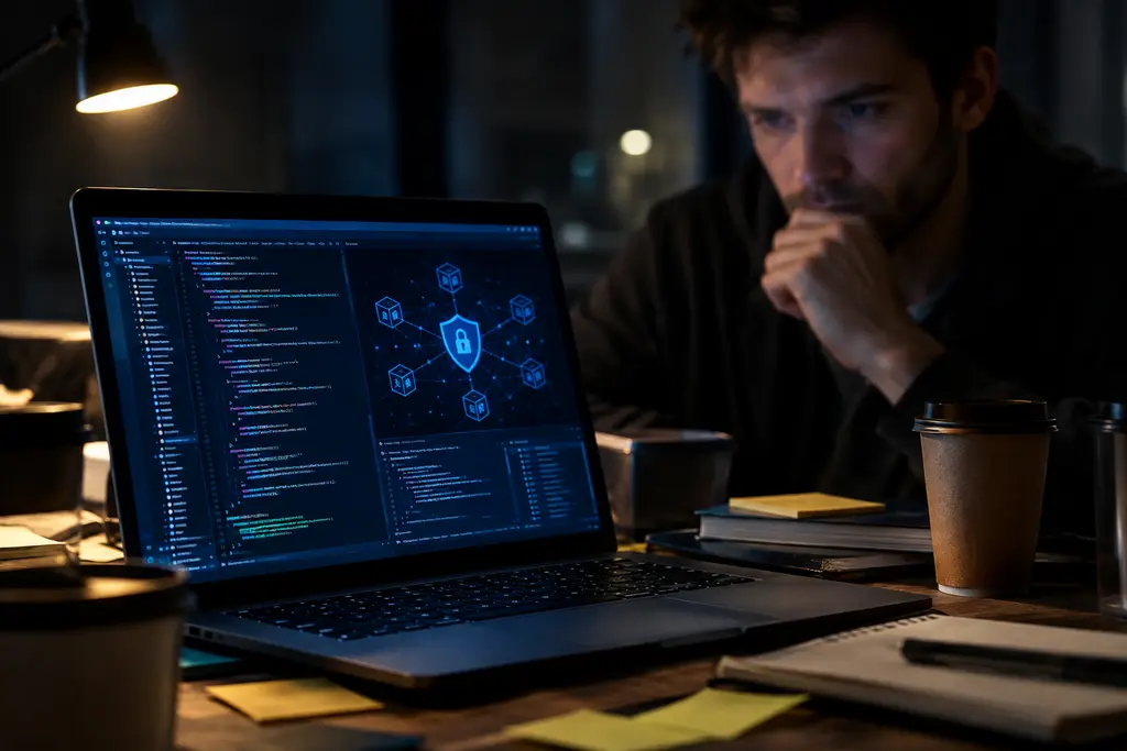 MetaMask Security Incident analysis with validators and risk controls on a security dashboard