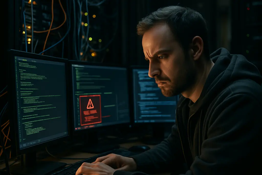Radix Maintenance dashboard review after a blockchain incident