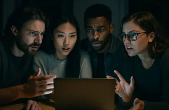 Analyst reviewing Self-Hosted Wallet Rule notes beside a hardware wallet and compliance documents